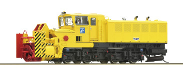 Roco 72804 - H0 - Schneeschleuder, gelb, Conrail, Ep. V - DC - Digial